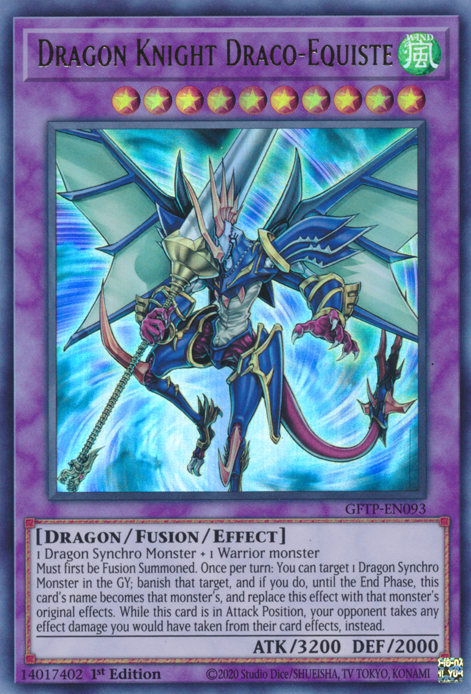 Dragon Knight Draco-Equiste, Ghosts From the Past · GFTP-EN093