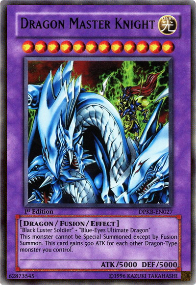 Dragon Master Knight, Duelist Pack: Kaiba · DPKB-EN027