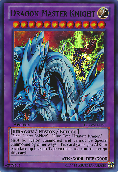 Dragon Master Knight, Legendary Collection 3: Yugi's World Mega Pack · LCYW-EN050