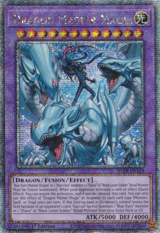 Dragon Master Magia, Battles of Legend: Terminal Revenge · BLTR-EN118