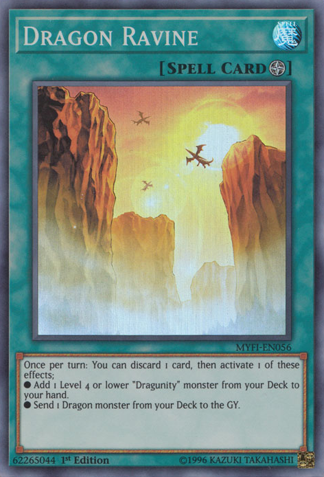 Dragon Ravine, Mystic Fighters · MYFI-EN056