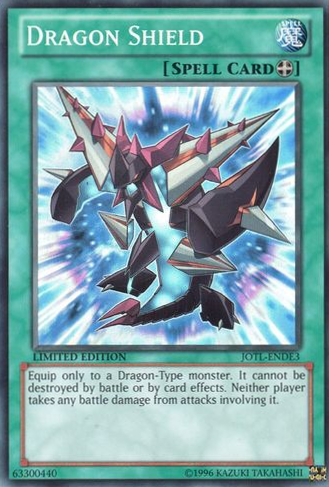 Dragon Shield, Judgment of the Light Sneak Peek Participation Card · JOTL-ENDE3