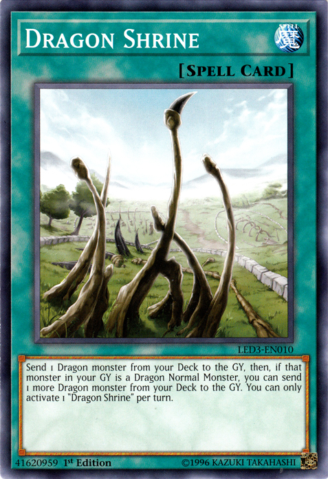 Dragon Shrine, Legendary Duelists: White Dragon Abyss · LED3-EN010
