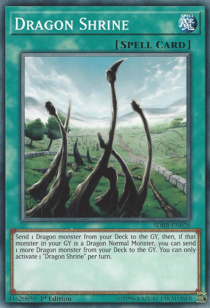 Dragon Shrine, Structure Deck: Rokket Revolt · SDRR-EN028