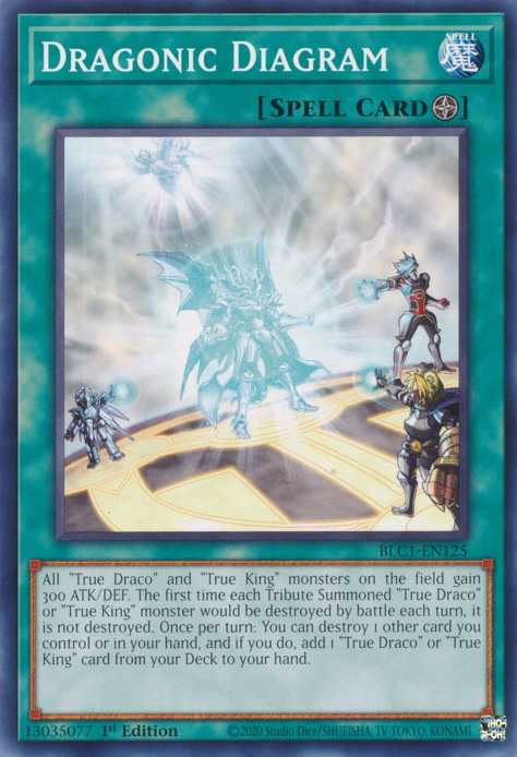 Dragonic Diagram, Battles of Legend: Chapter 1 · BLC1-EN125
