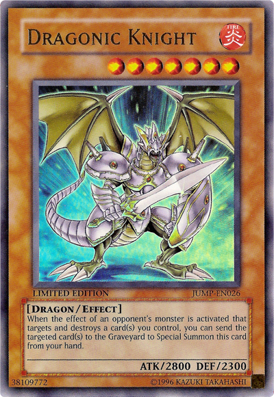 Dragonic Knight, Shonen Jump May 2006 subscription bonus · JUMP-EN026