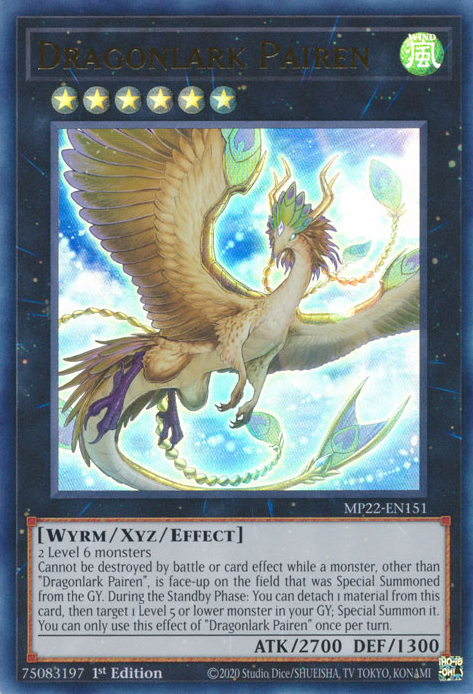 Dragonlark Pairen, 2022 Tin of the Pharaoh's Gods · MP22-EN151