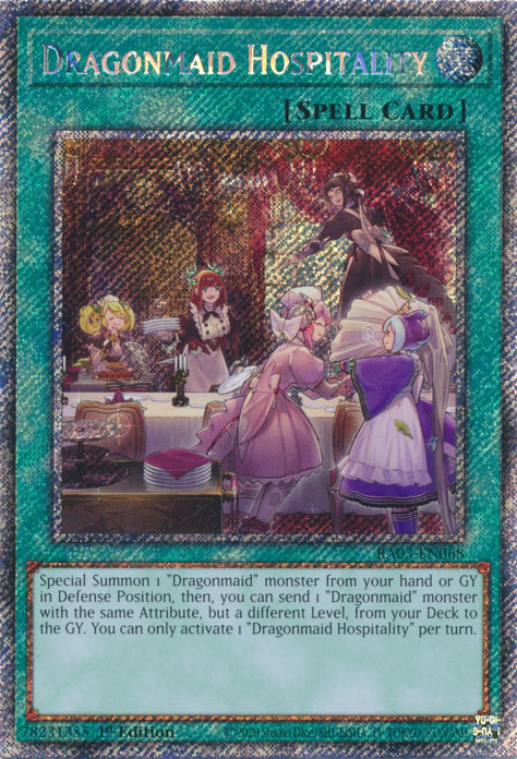 Dragonmaid Hospitality, Quarter Century Bonanza · RA03-EN068