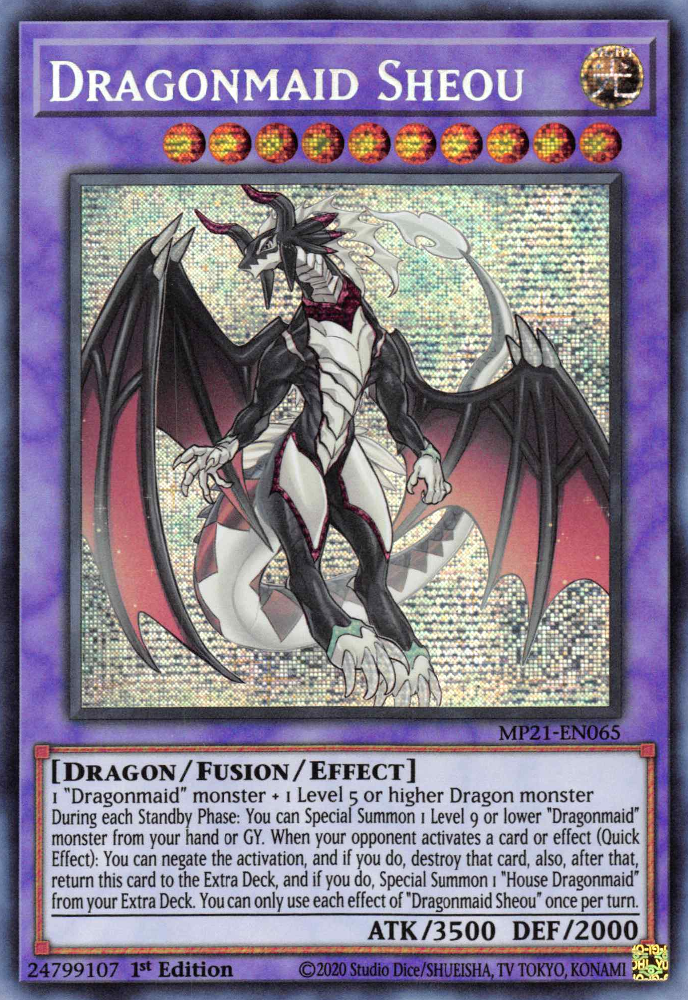 Dragonmaid Sheou, 2021 Tin of Ancient Battles · MP21-EN065