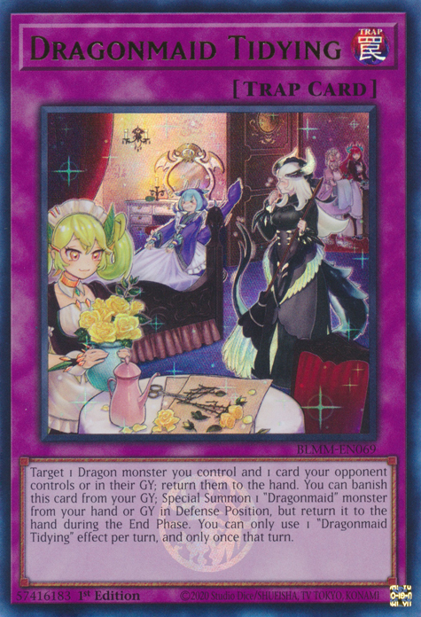 Dragonmaid Tidying, Battles of Legend: Monster Mayhem · BLMM-EN069