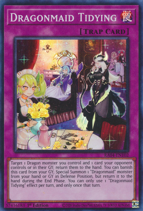 Dragonmaid Tidying, Quarter Century Stampede · RA04-EN102