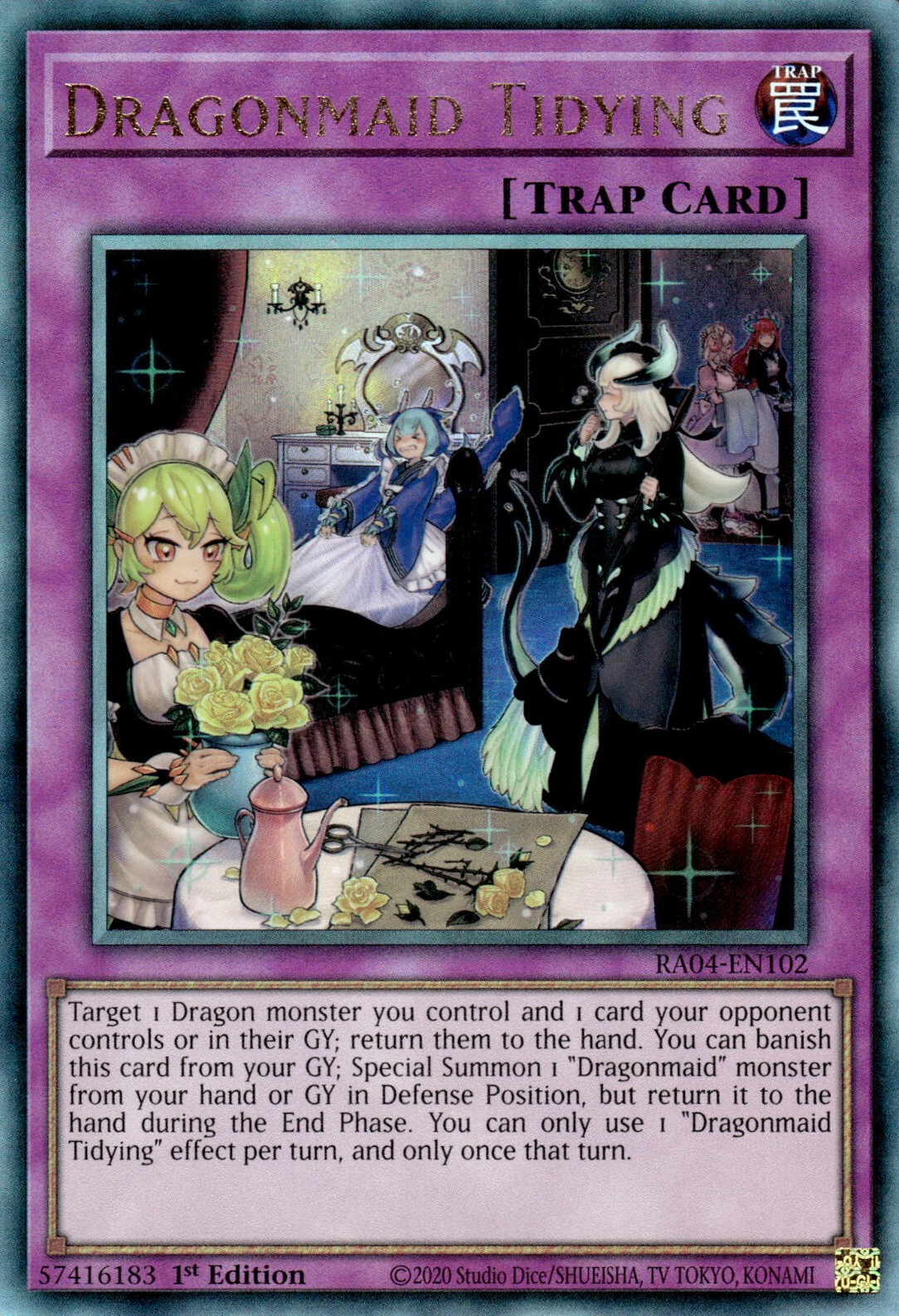 Dragonmaid Tidying, Quarter Century Stampede · RA04-EN102
