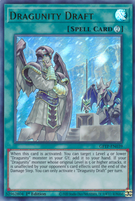 Dragunity Draft, Ghosts From the Past · GFTP-EN039