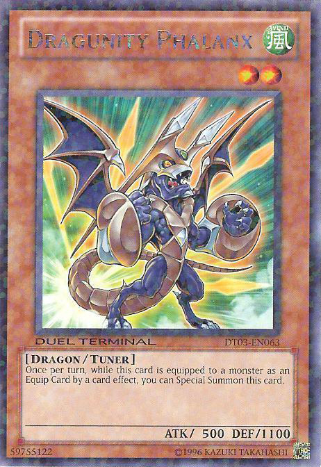 Dragunity Phalanx, Duel Terminal 3 · DT03-EN063