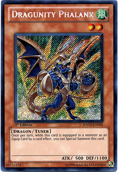 Dragunity Phalanx, Hidden Arsenal 3 · HA03-EN035