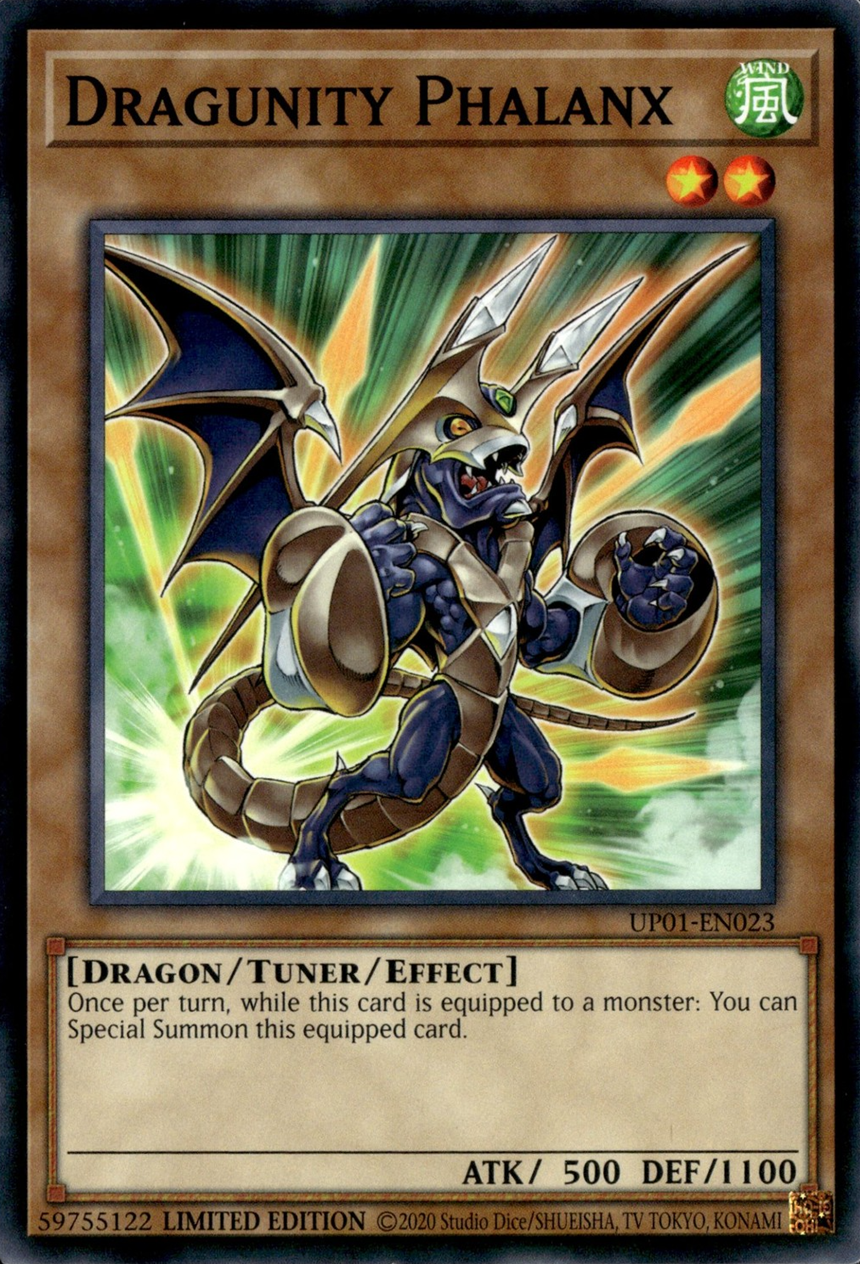 Dragunity Phalanx, Ultimate Tournament Pack 1 · UP01-EN023