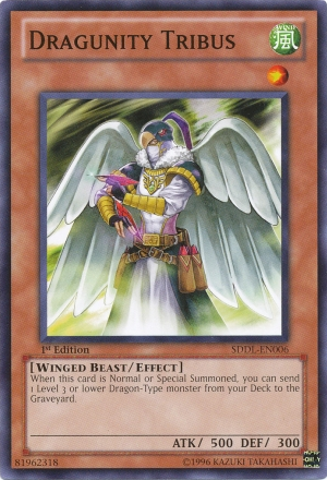Dragunity Tribus, Dragunity Legion Structure Deck · SDDL-EN006