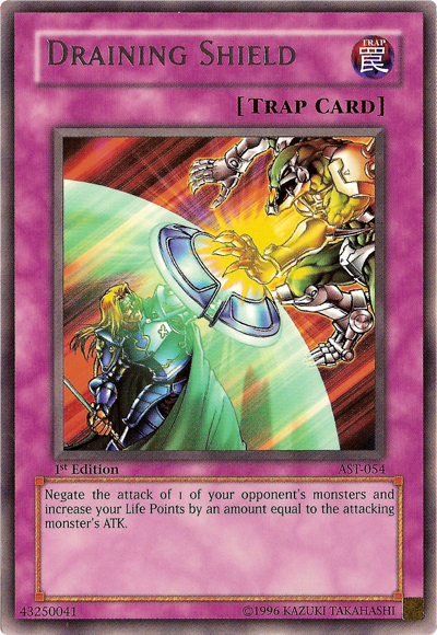 Draining Shield, Ancient Sanctuary · AST-054