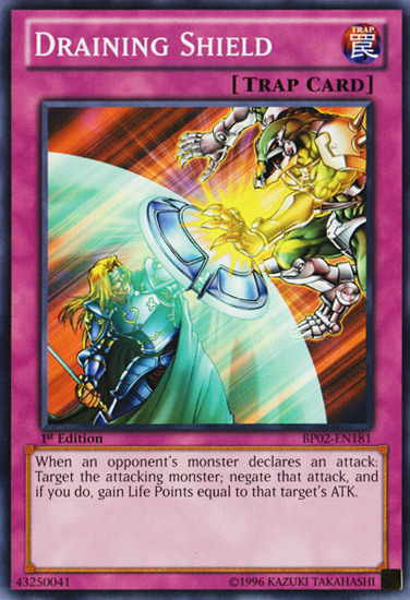 Draining Shield, Battle Pack 2: War of the Giants · BP02-EN181
