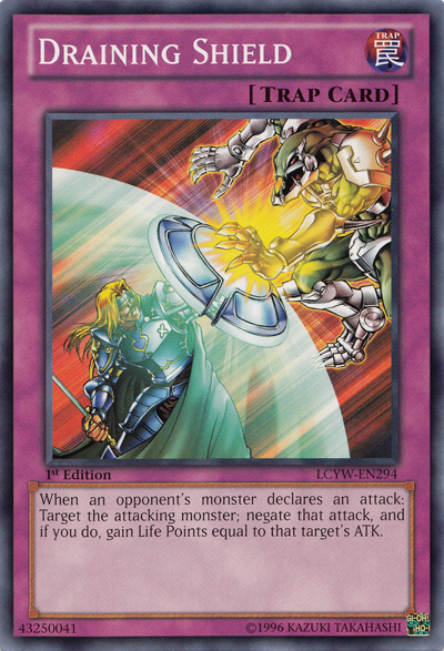 Draining Shield, Legendary Collection 3: Yugi's World Mega Pack · LCYW-EN294