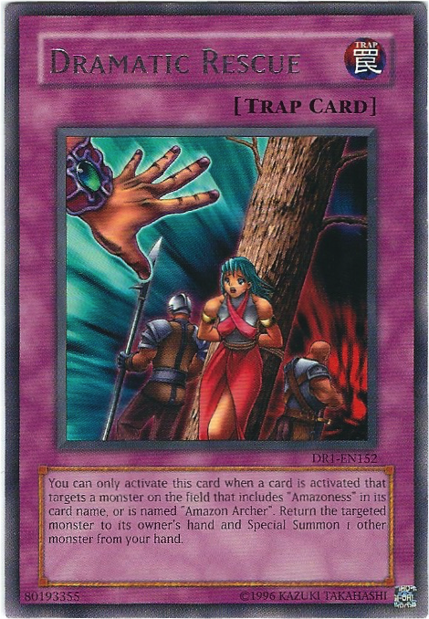 Dramatic Rescue, Dark Revelation Volume 1 · DR1-EN152