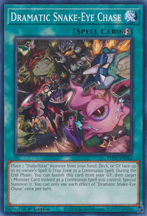 Dramatic Snake-Eye Chase, Phantom Nightmare · PHNI-EN062