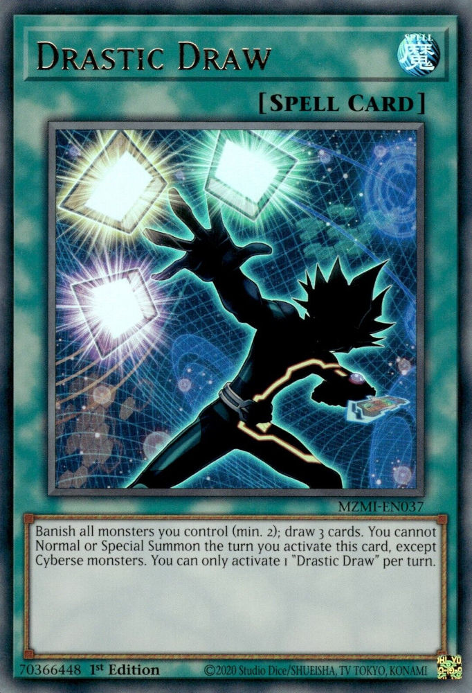Drastic Draw, Maze of Millennia · MZMI-EN037