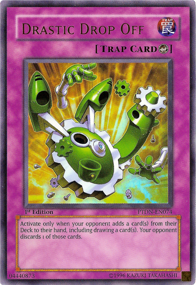 Drastic Drop Off, Phantom Darkness Sneak Peek Participation Card · PTDN-EN074