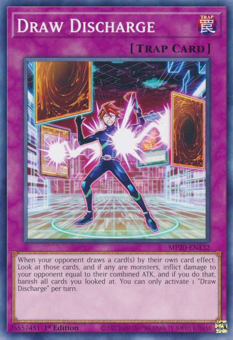 Draw Discharge, 2020 Tin of Lost Memories · MP20-EN132