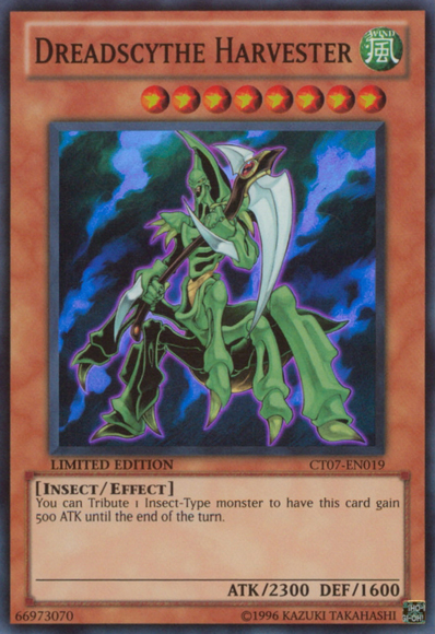Dreadscythe Harvester, Collectible Tins 2010 Wave 1 · CT07-EN019