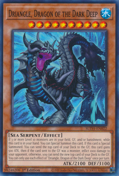 Driangle, Dragon of the Dark Deep, Supreme Darkness · SUDA-EN022