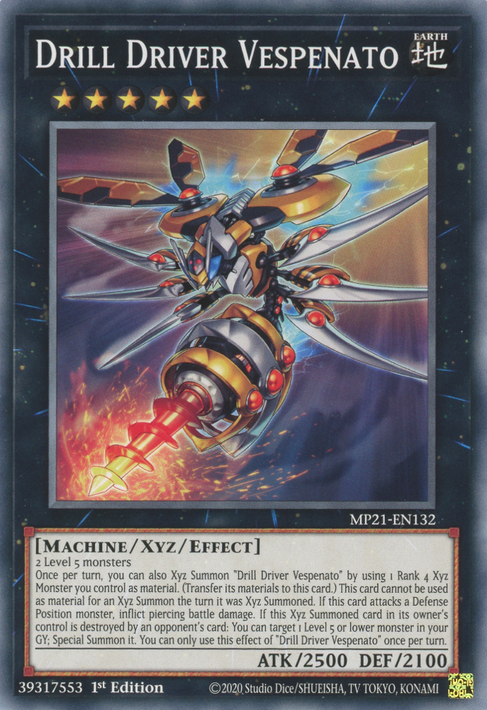 Drill Driver Vespenato, 2021 Tin of Ancient Battles · MP21-EN132