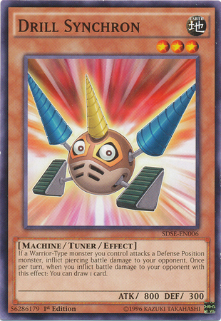 Drill Synchron, Synchron Extreme Structure Deck · SDSE-EN006
