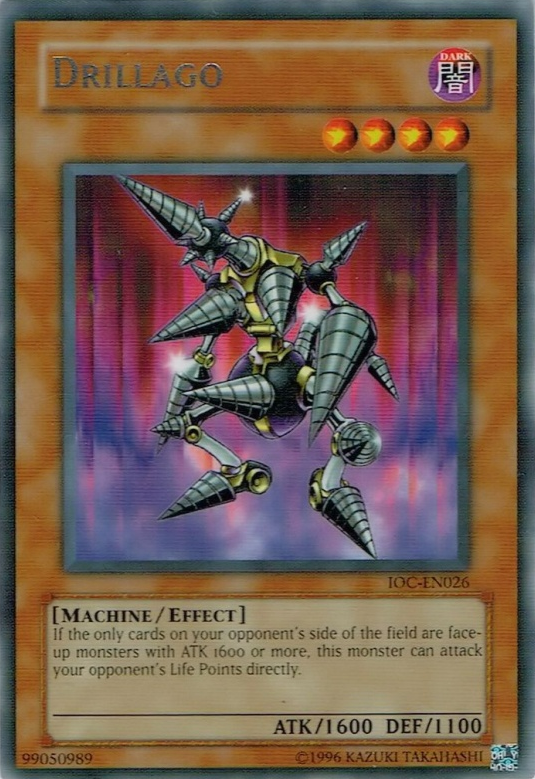 Drillago, Invasion of Chaos · IOC-026