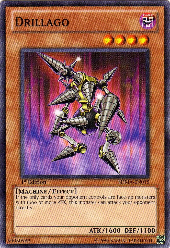 Drillago, Structure Deck: Marik (TCG) · SDMA-EN015