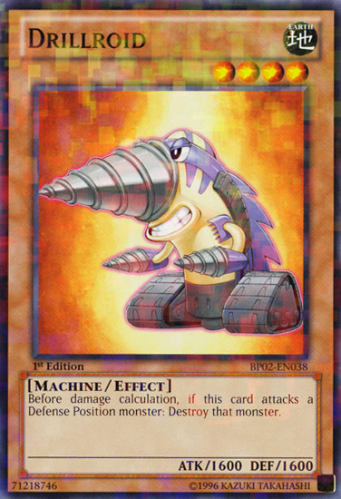 Drillroid, Battle Pack 2: War of the Giants · BP02-EN038