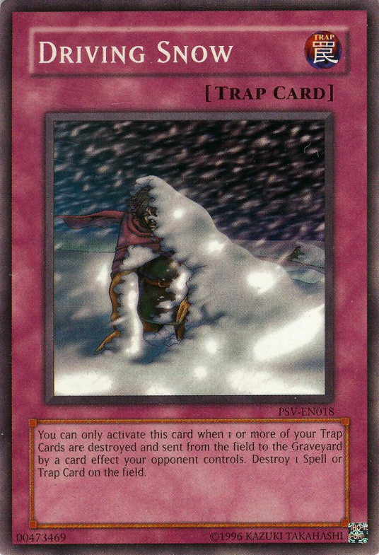Driving Snow, Pharaoh's Servant · PSV-018