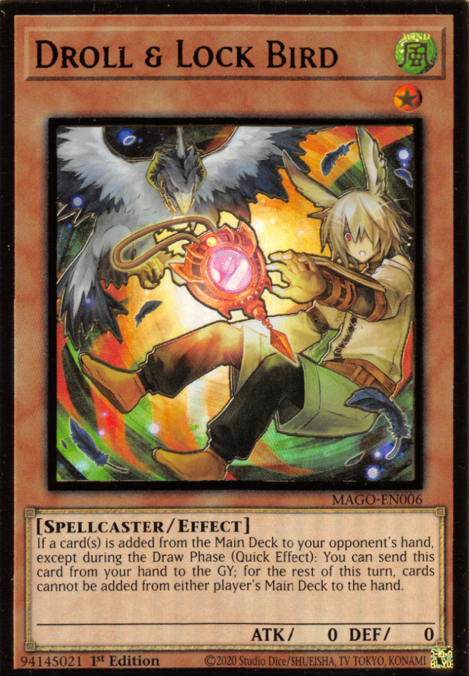 Droll & Lock Bird, Maximum Gold · MAGO-EN006
