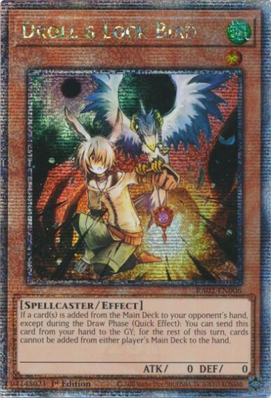 Droll & Lock Bird, 25th Anniversary Rarity Collection II · RA02-EN006