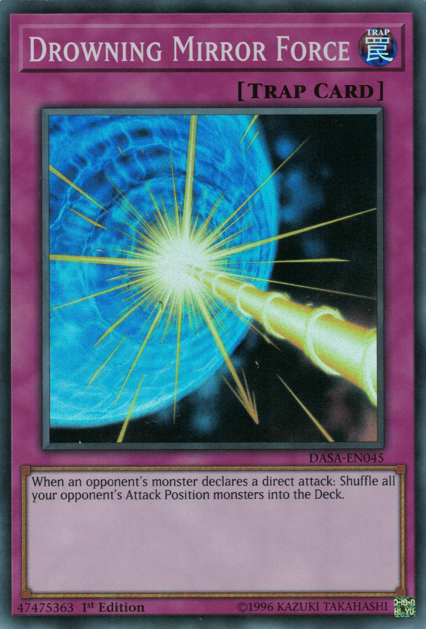 Drowning Mirror Force, Dark Saviors · DASA-EN045