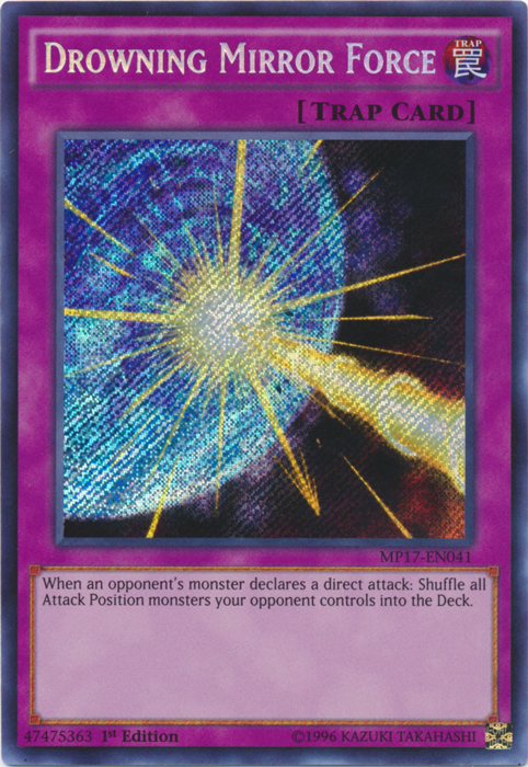 Drowning Mirror Force, 2017 Mega-Tin Mega Pack · MP17-EN041