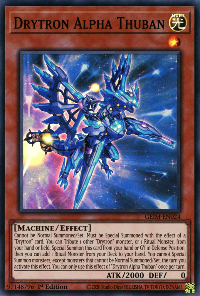 Drytron Alpha Thuban, Genesis Impact · GEIM-EN024