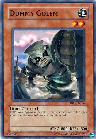 Dummy Golem, Dark Revelation Volume 3 · DR3-EN196