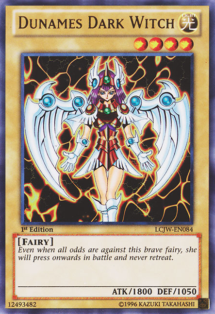 Dunames Dark Witch, Legendary Collection 4: Joey's World Mega Pack · LCJW-EN084