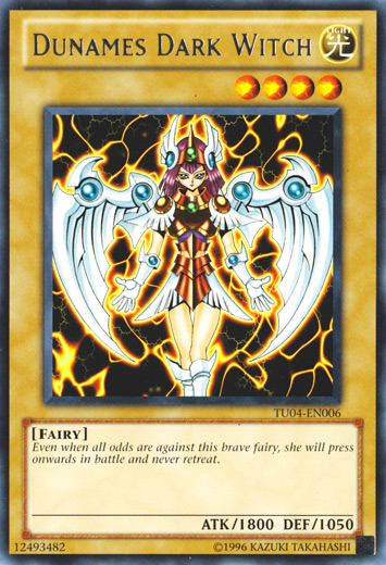 Dunames Dark Witch, Turbo Pack: Booster Four · TU04-EN006