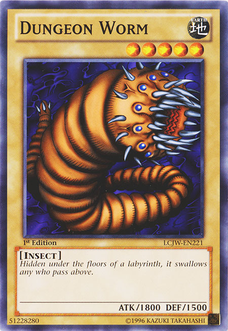 Dungeon Worm, Legendary Collection 4: Joey's World Mega Pack · LCJW-EN221