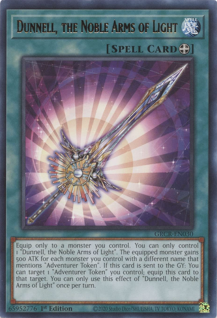 Dunnell, the Noble Arms of Light, The Grand Creators · GRCR-EN030