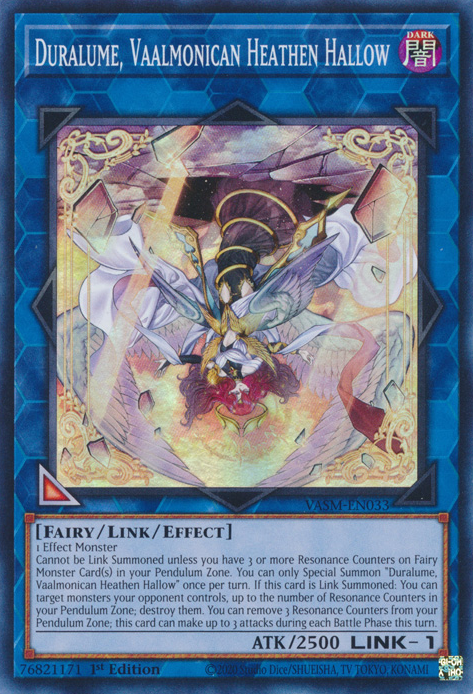 Duralume, Vaalmonican Heathen Hallow, Valiant Smashers · VASM-EN033