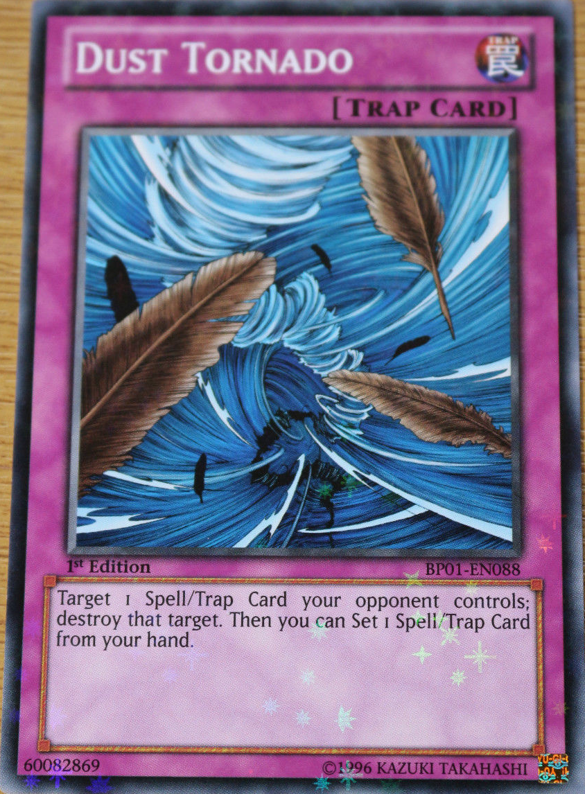 Dust Tornado, Battle Pack: Epic Dawn · BP01-EN088