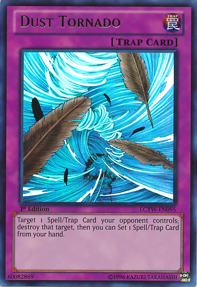 Dust Tornado, Legendary Collection 3: Yugi's World Mega Pack · LCYW-EN095